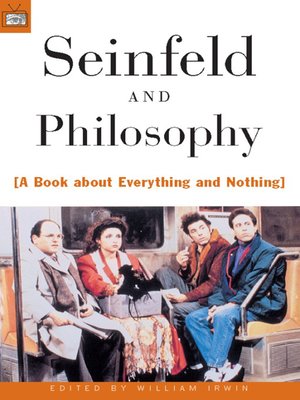 cover image of Seinfeld and Philosophy